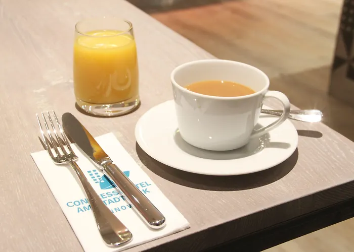 Congress Am Stadtpark Hotel 4*