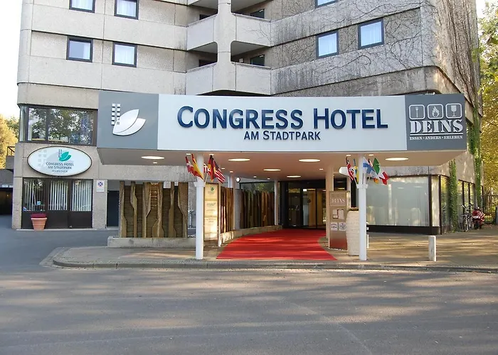 Congress Am Stadtpark Hotel 4*